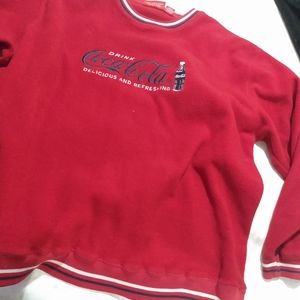 Coca cola sweat shirt
